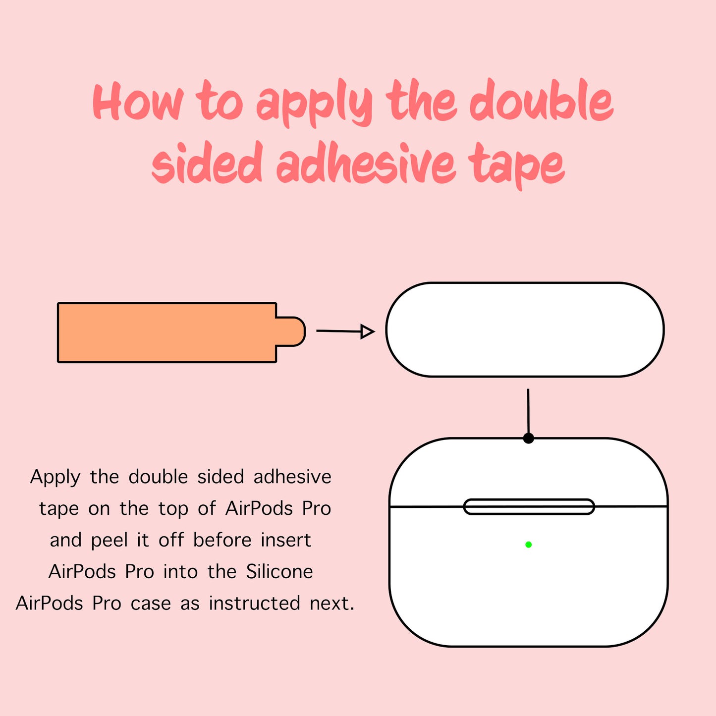 HomeDog Silicone AirPods Pro 1&2 Case