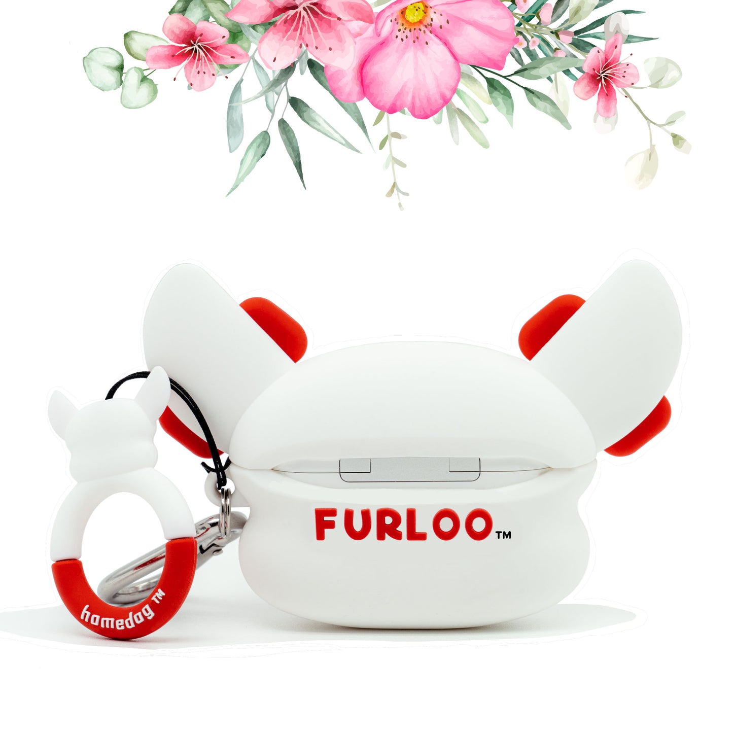 HomeDog Silicone AirPods Pro 1&2 Case