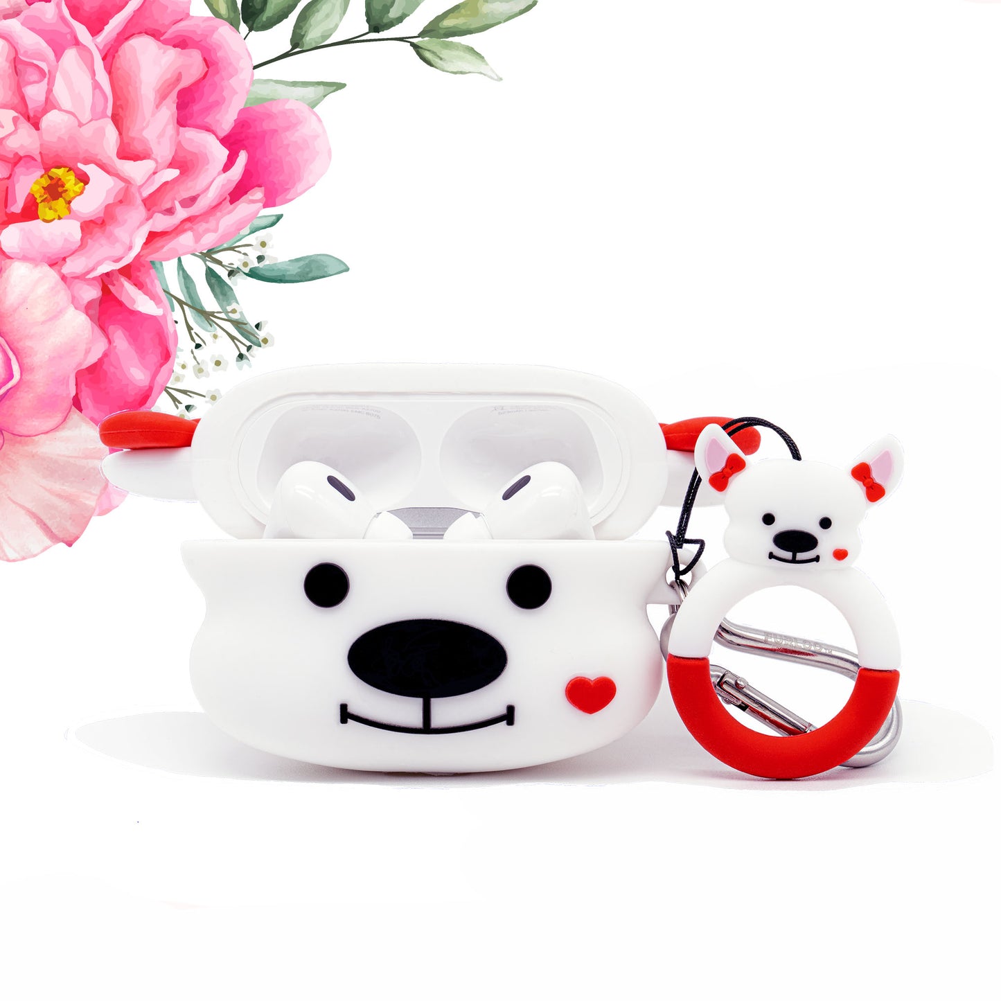 HomeDog Silicone AirPods Pro 1&2 Case