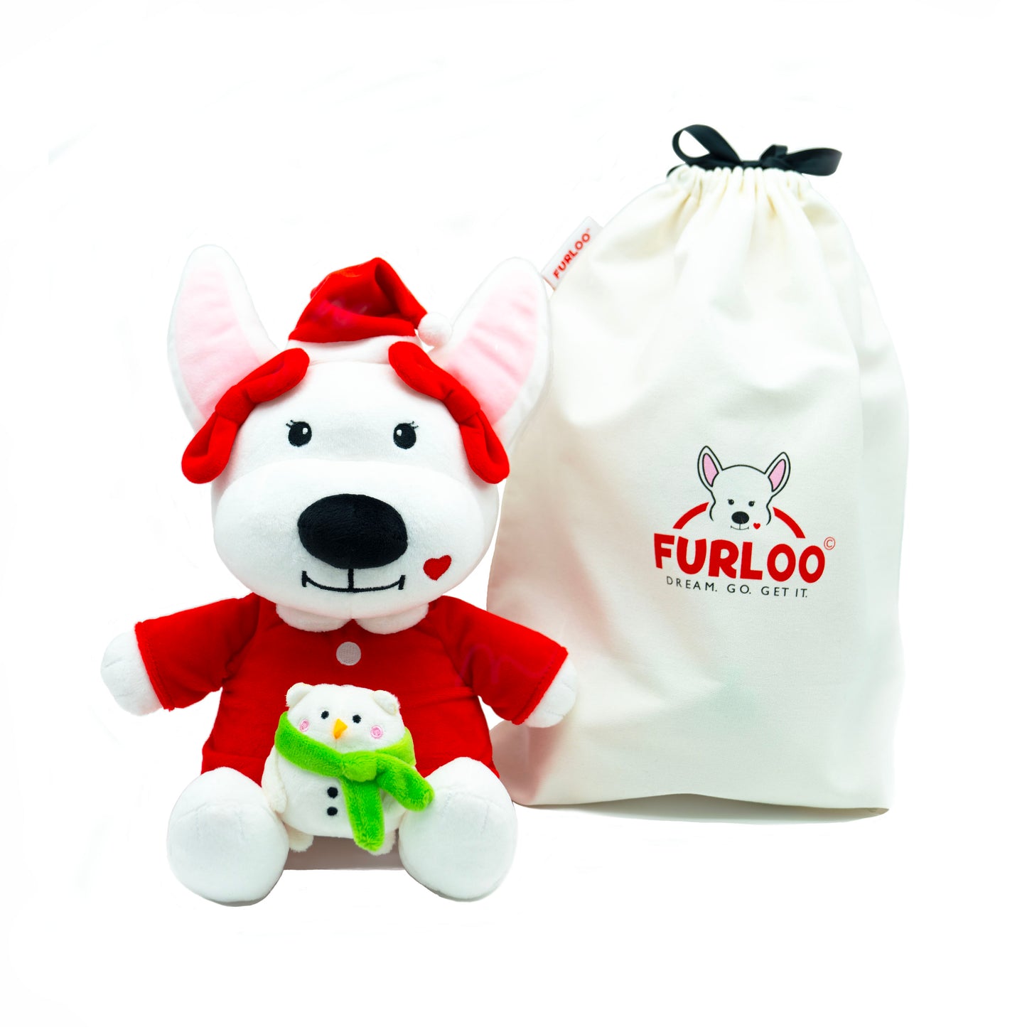 Christmas Plush HomeDog by Furloo