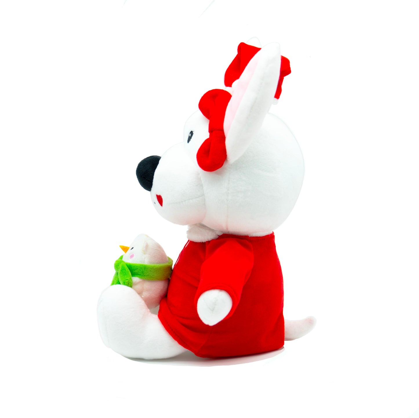 Christmas Plush HomeDog by Furloo